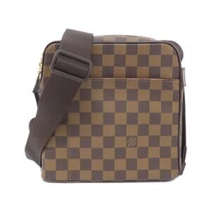 LOUIS VUITTON Authentic Brown Damier Shoulder Bag